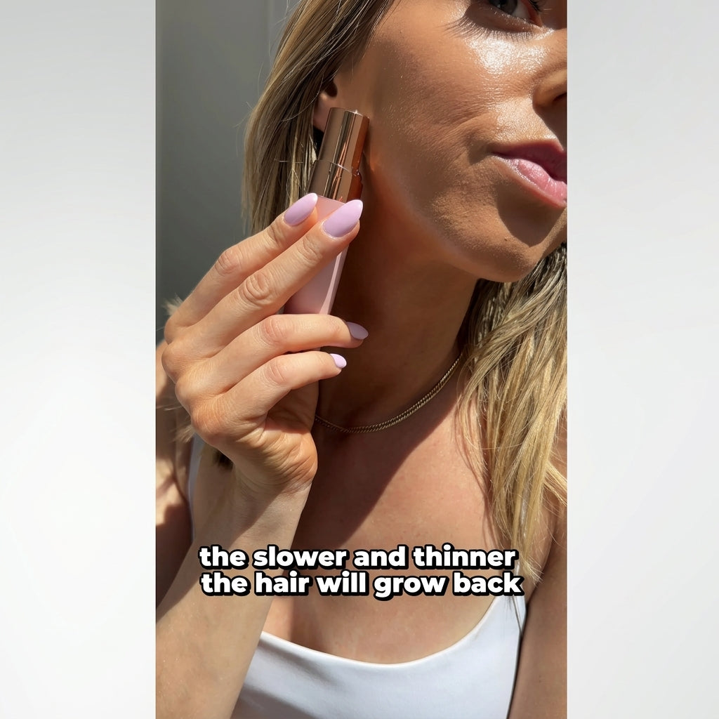 Plucky - Facial Hair Remover - 40% OFF!