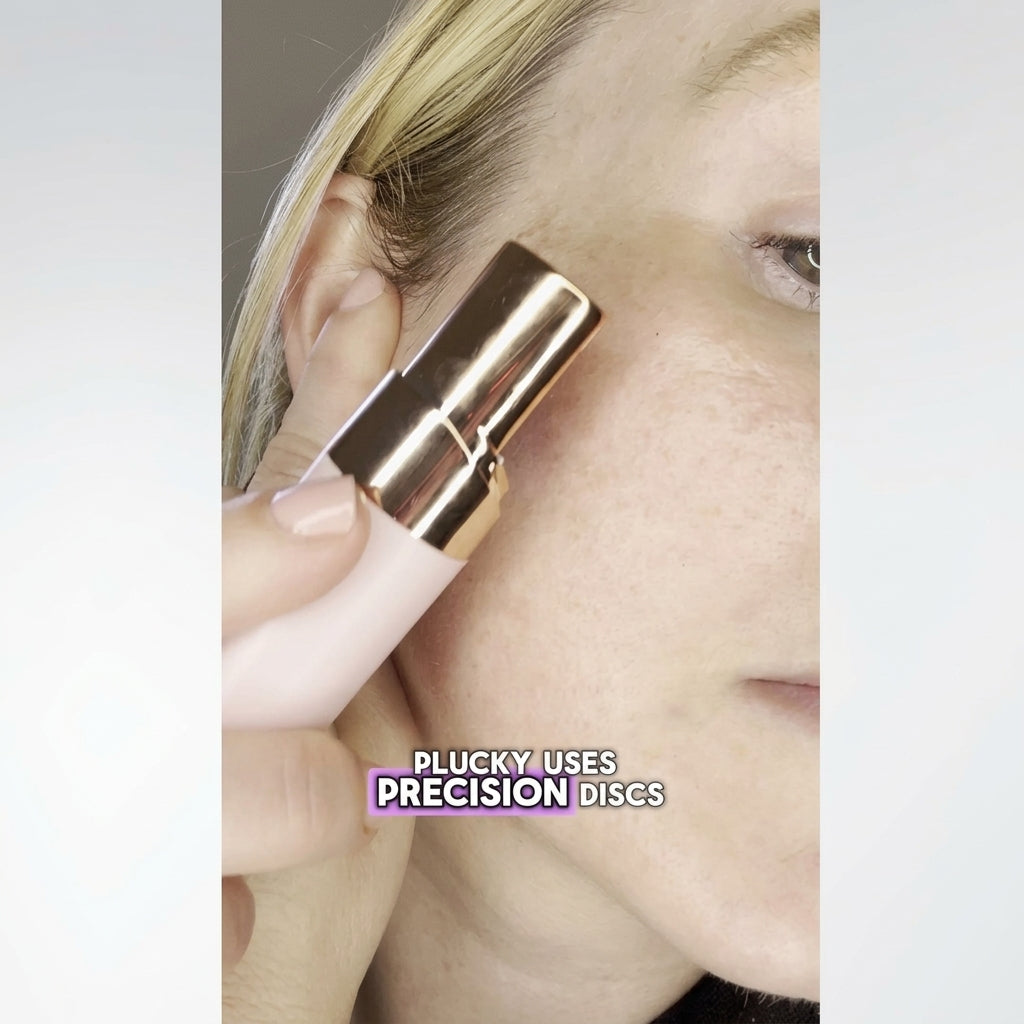 Plucky - Facial Hair Remover - 40% OFF!