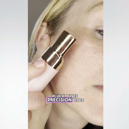 Plucky - Facial Hair Remover - 40% OFF!