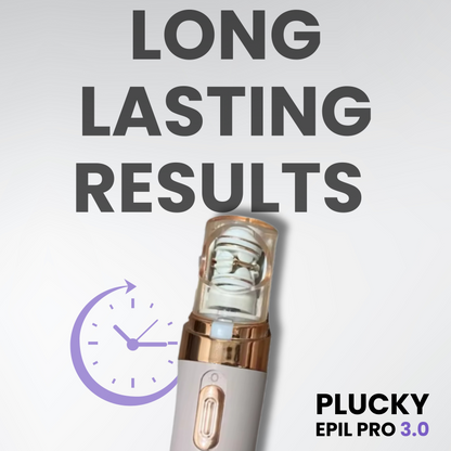 Plucky - Facial Hair Remover - 40% OFF!
